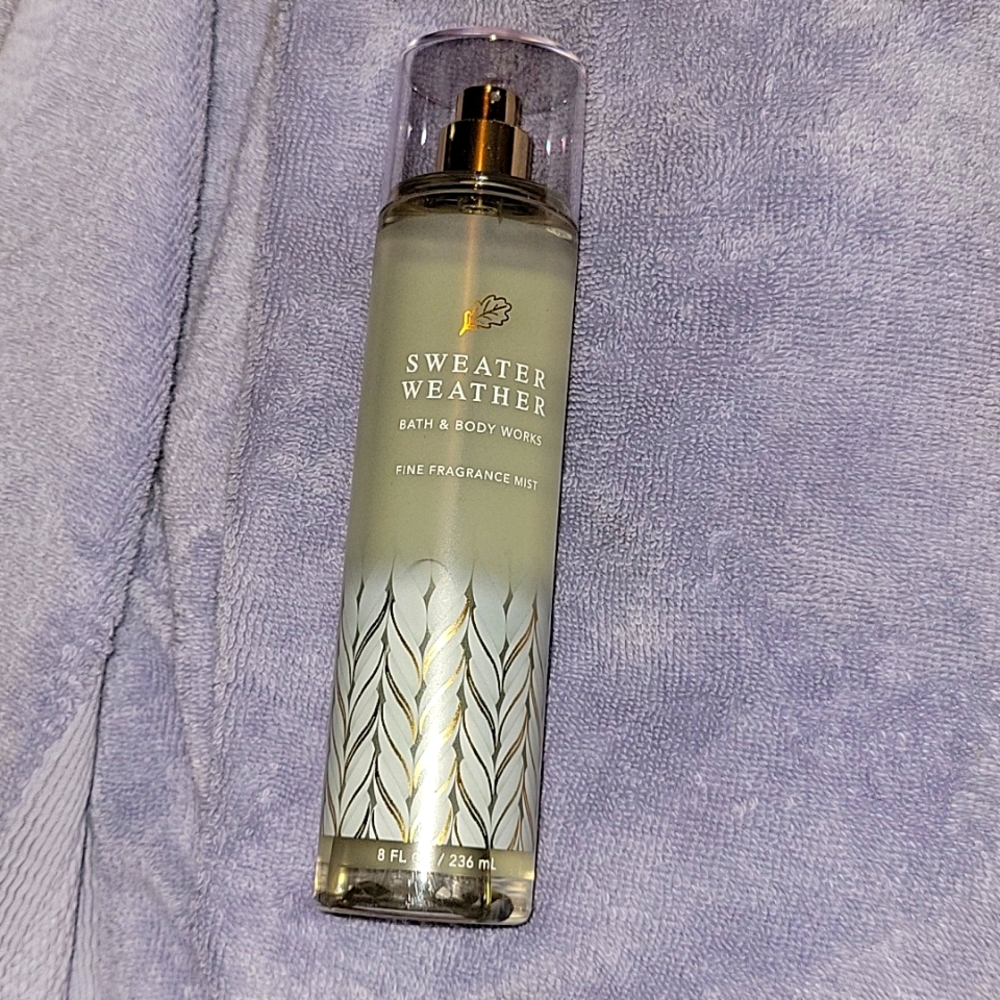 Bath & Body Works Sweater Weather